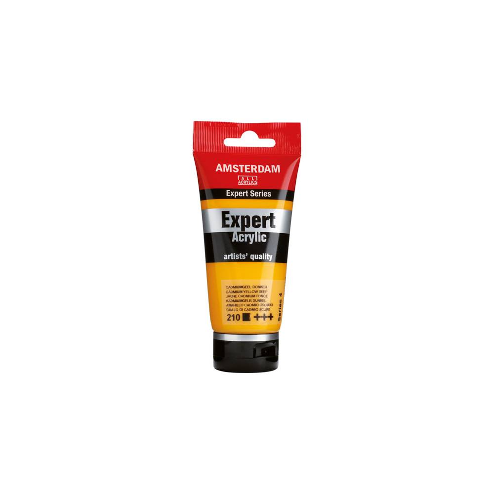 Amsterdam Expert Series Acrylverf Tube 75 ml Cadmiumgeel Donker 210