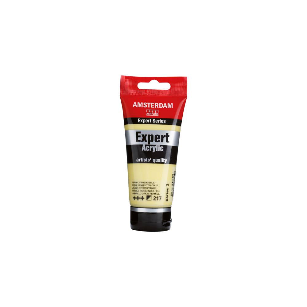 Amsterdam Expert Series Acrylverf Tube 75 ml Permanentcitroengeel Licht 217