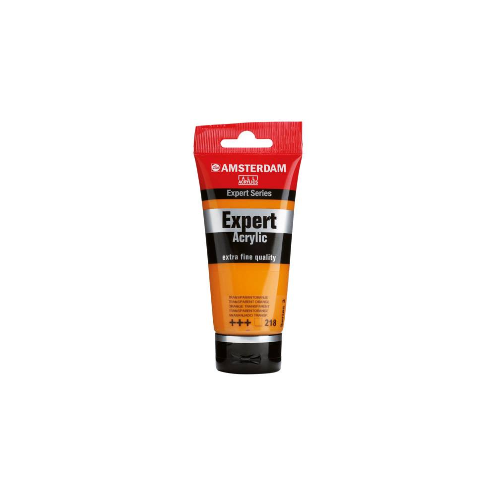 Amsterdam Expert Series Acrylverf Tube 75 ml Transparantoranje 218