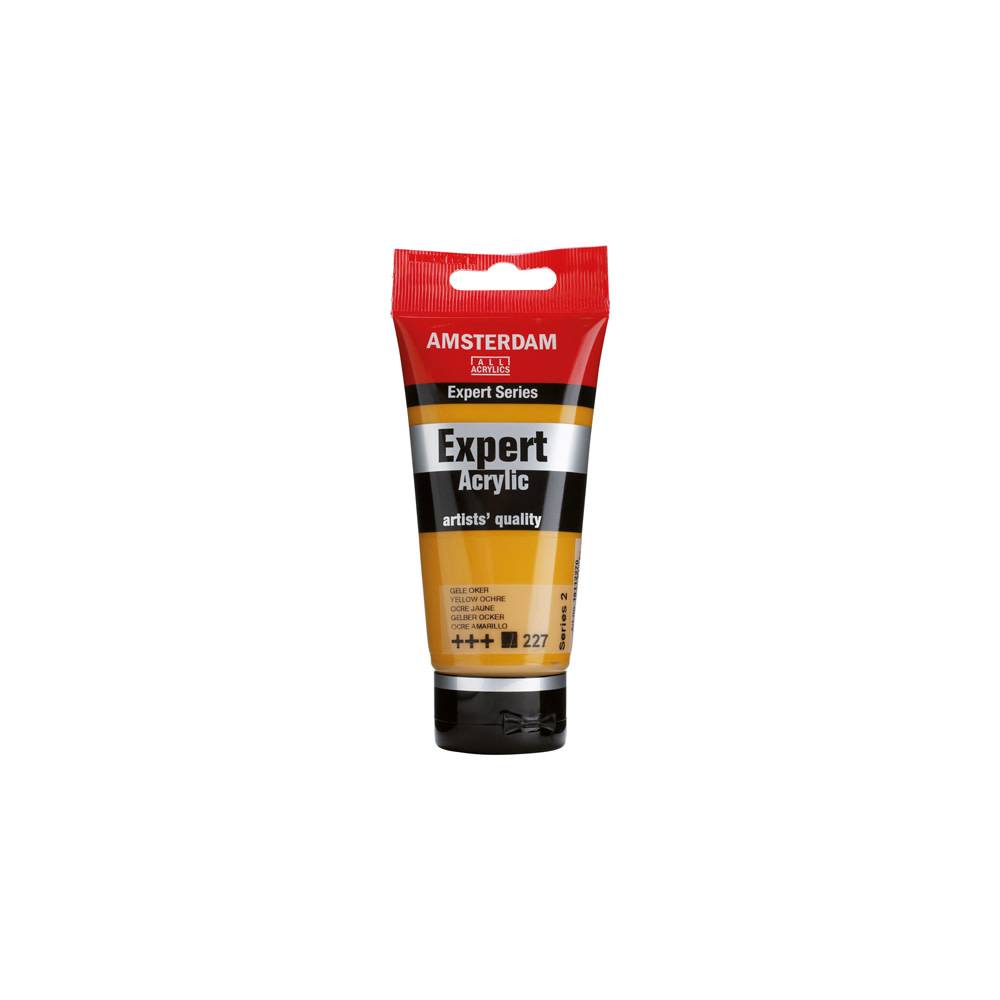 Amsterdam Expert Series Acrylic Paint Tube 75 ml Yellow Ochre 227