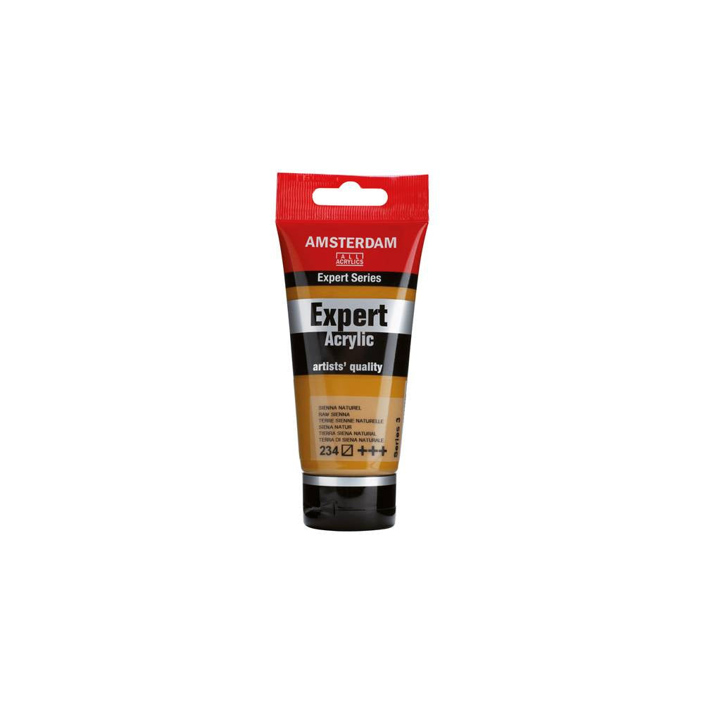 Amsterdam Expert Series Acrylic Paint Tube 75 ml Sienna Natural 234