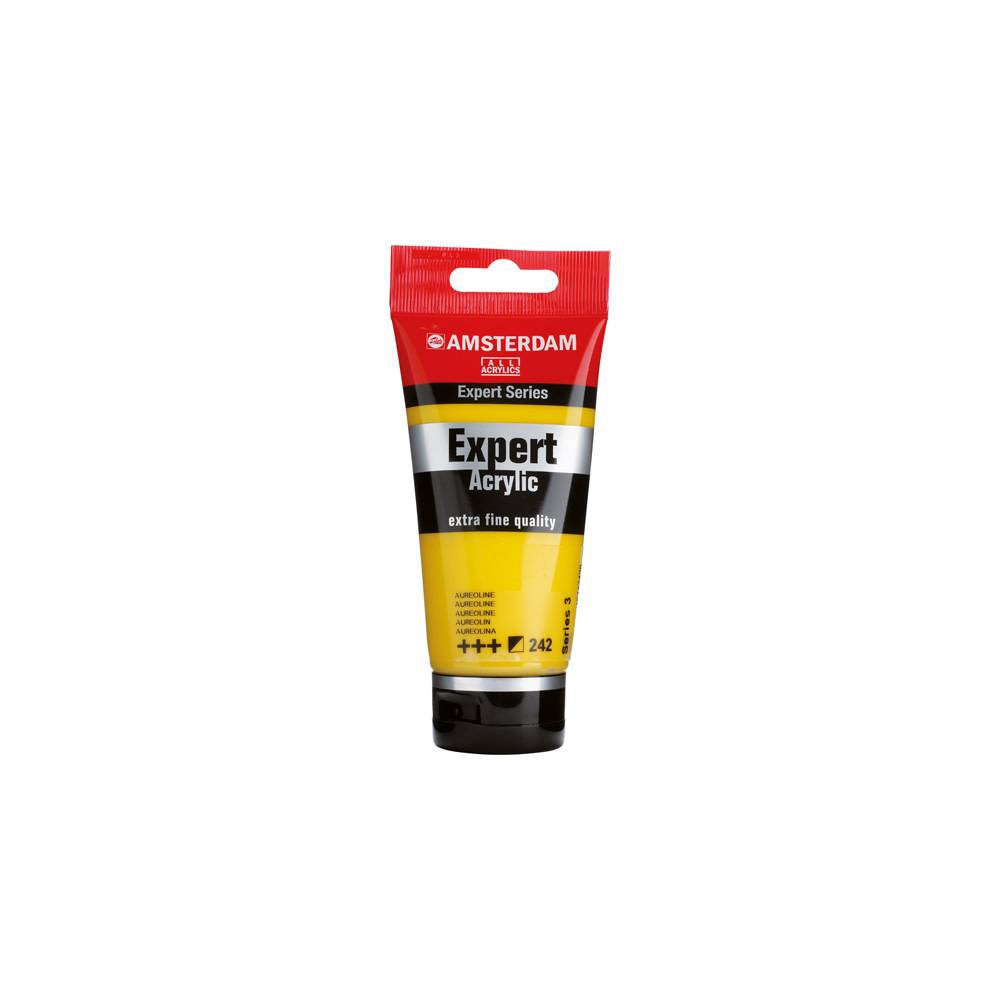 Amsterdam Expert Series Acrylic Paint Tube 75 ml Aureoline 242