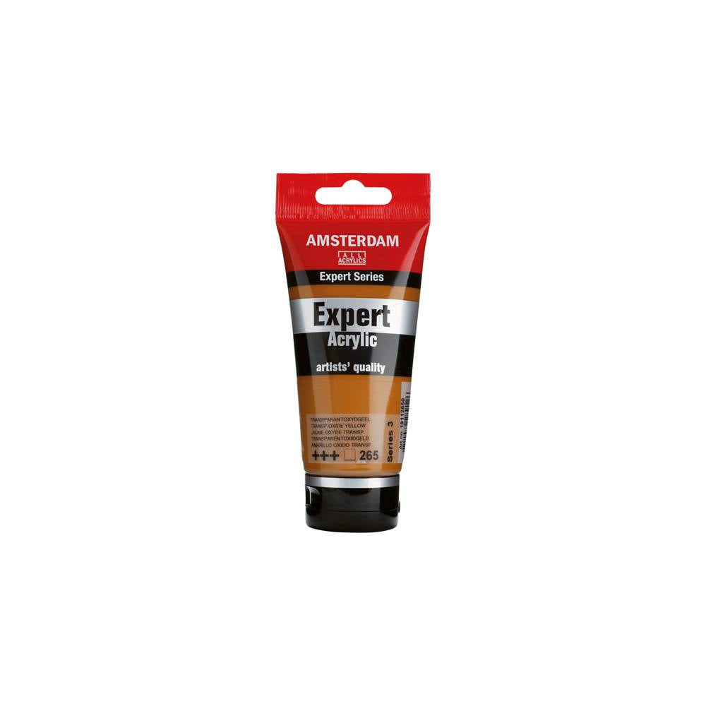 Amsterdam Expert Series Acrylverf Tube 75 ml Transparantoxydgeel 265