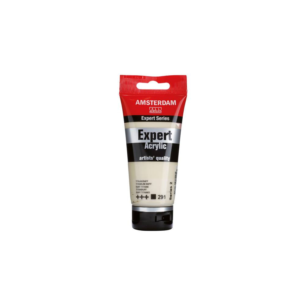 Amsterdam Expert Series Acrylic Paint Tube 75 ml Titanium Buff 291
