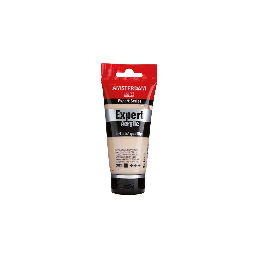 Amsterdam Expert Series Acrylverf Tube 75 ml Napelsgeel Rood Licht 292