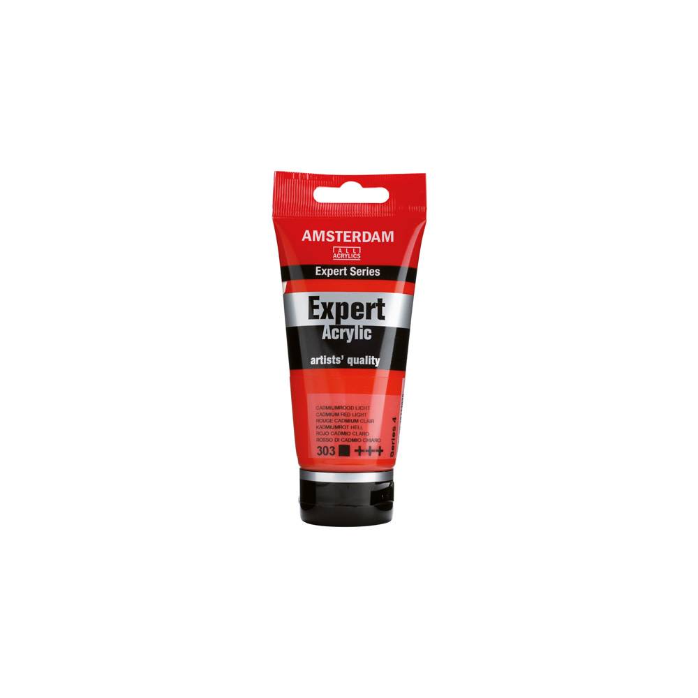 Amsterdam Expert Series Acrylverf Tube 75 ml Cadmiumrood Licht 303