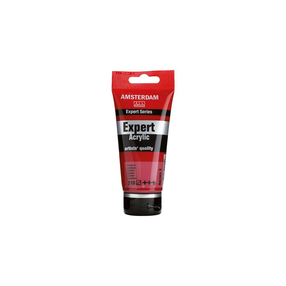 Amsterdam Expert Series Acrylverf Tube 75 ml Karmijn 318