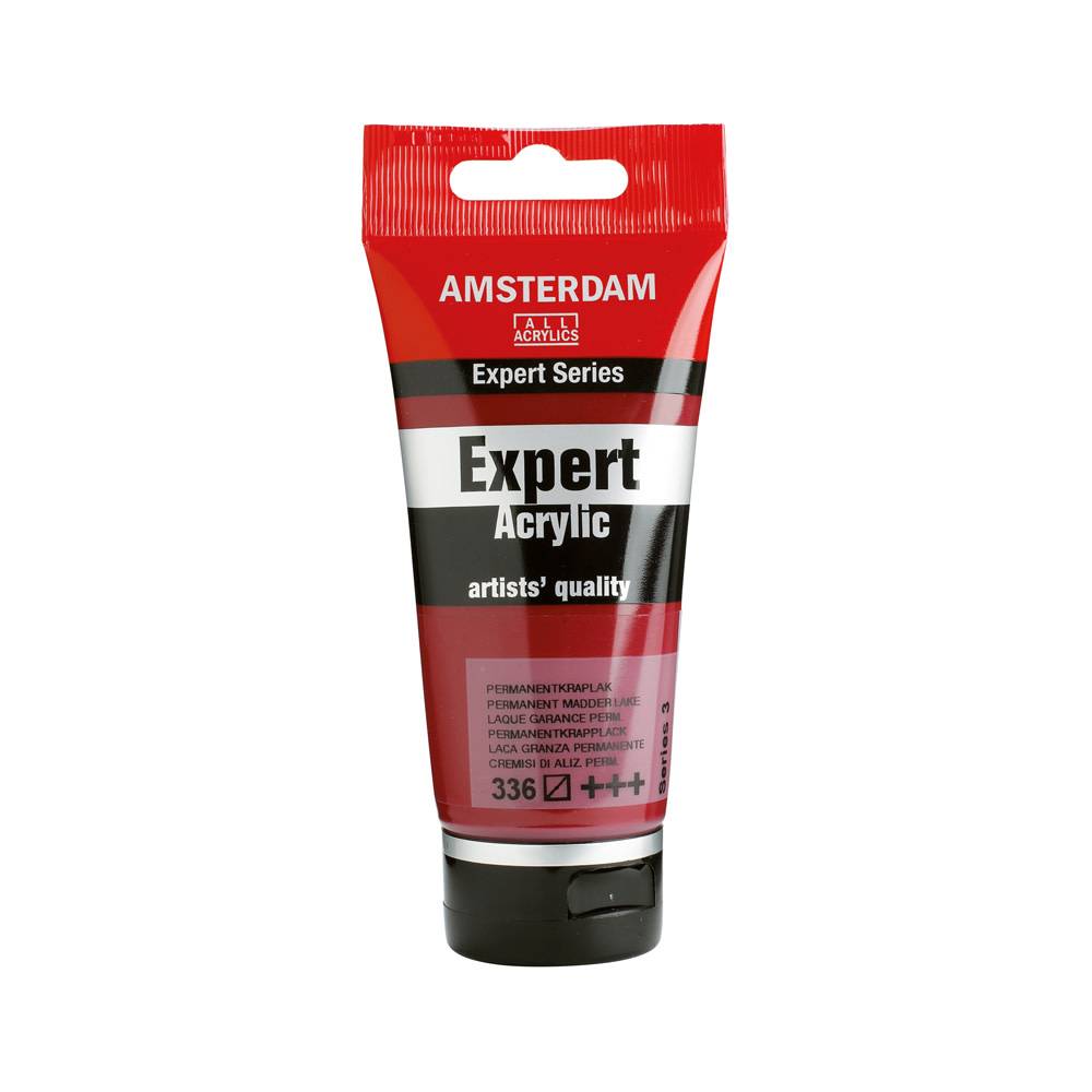 Amsterdam Expert Series Acrylverf Tube 75 ml Permanentkraplak 336