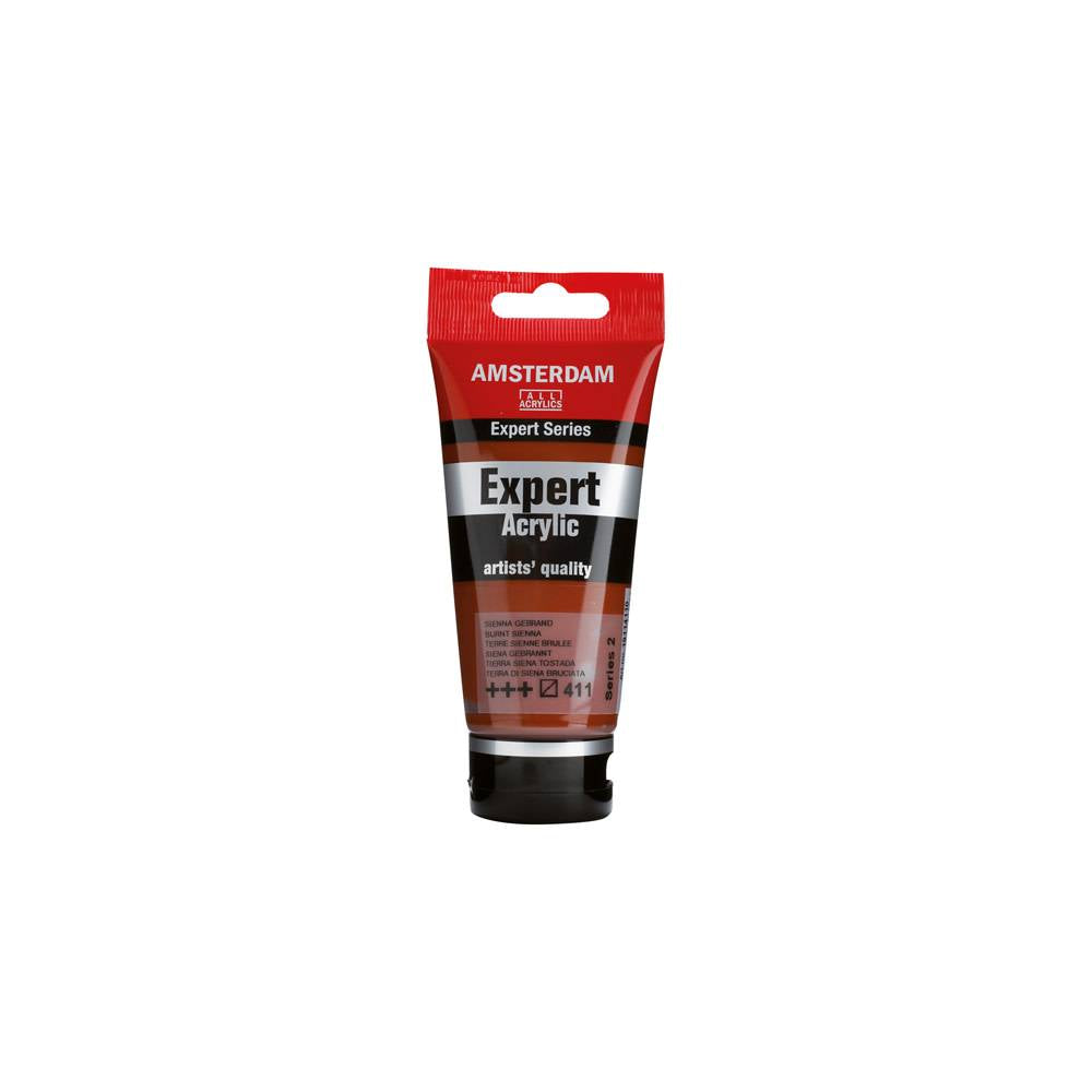 Amsterdam Expert Series Acrylverf Tube 75 ml Sienna Gebrand 411