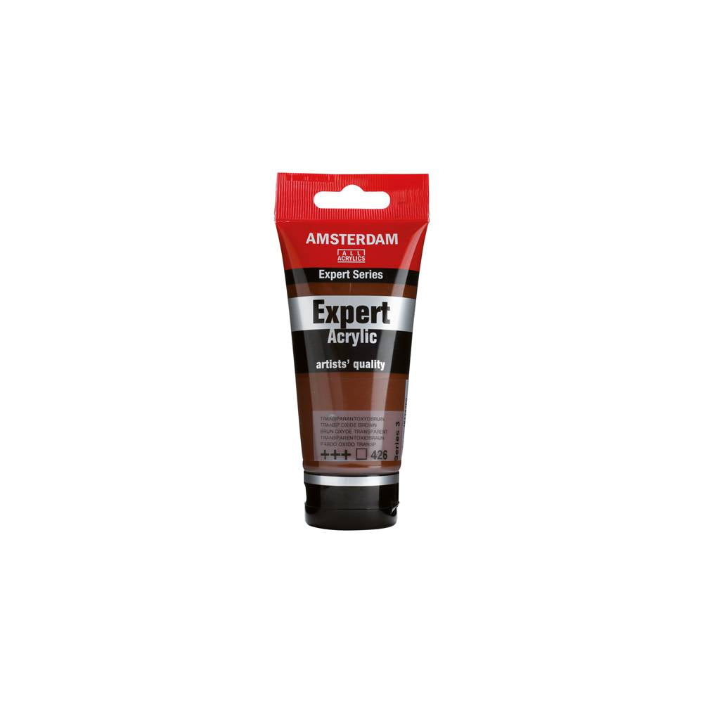 Amsterdam Expert Series Acrylverf Tube 75 ml Transparantoxydbruin 426