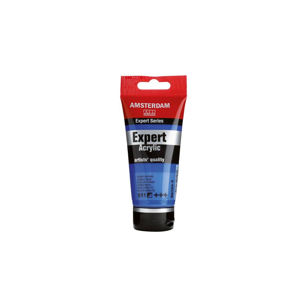 Amsterdam Expert Series Acrylverf Tube 75 ml Kobaltblauw 511