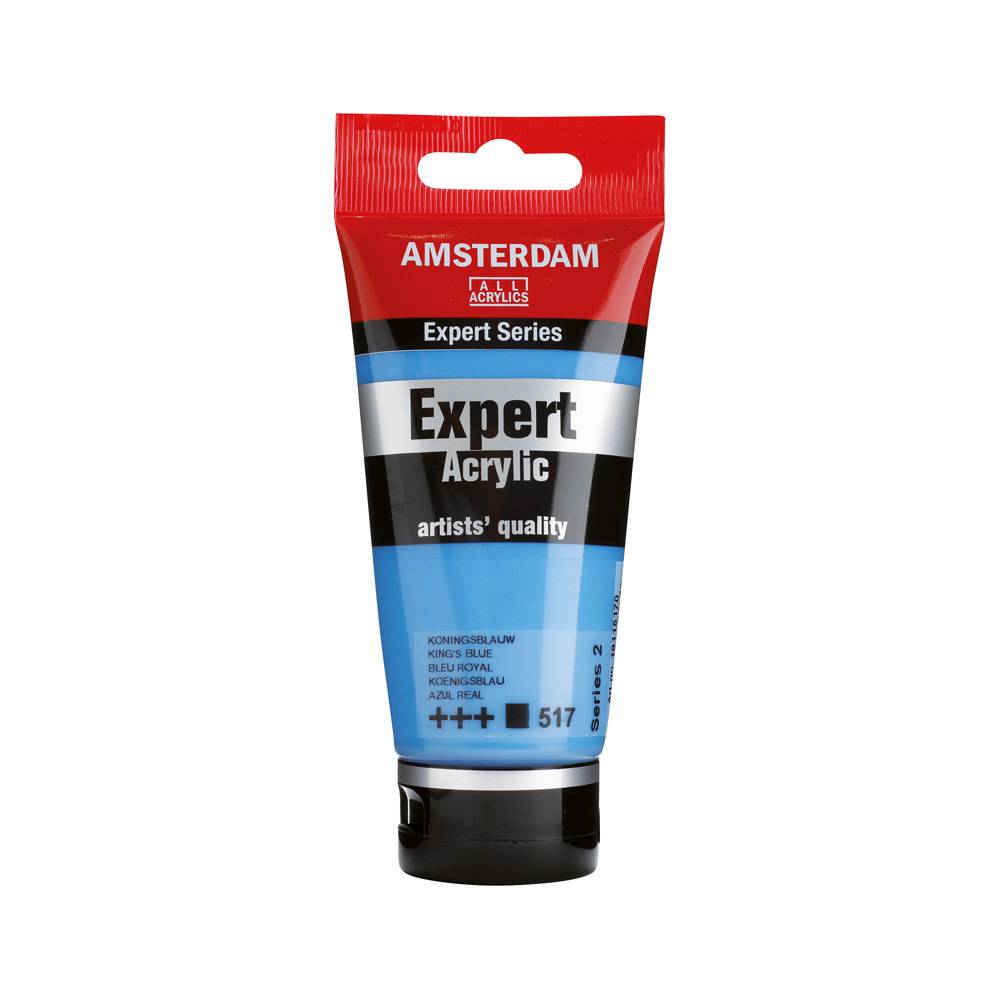 Amsterdam Expert Series Acrylverf Tube 75 ml Koningsblauw 517