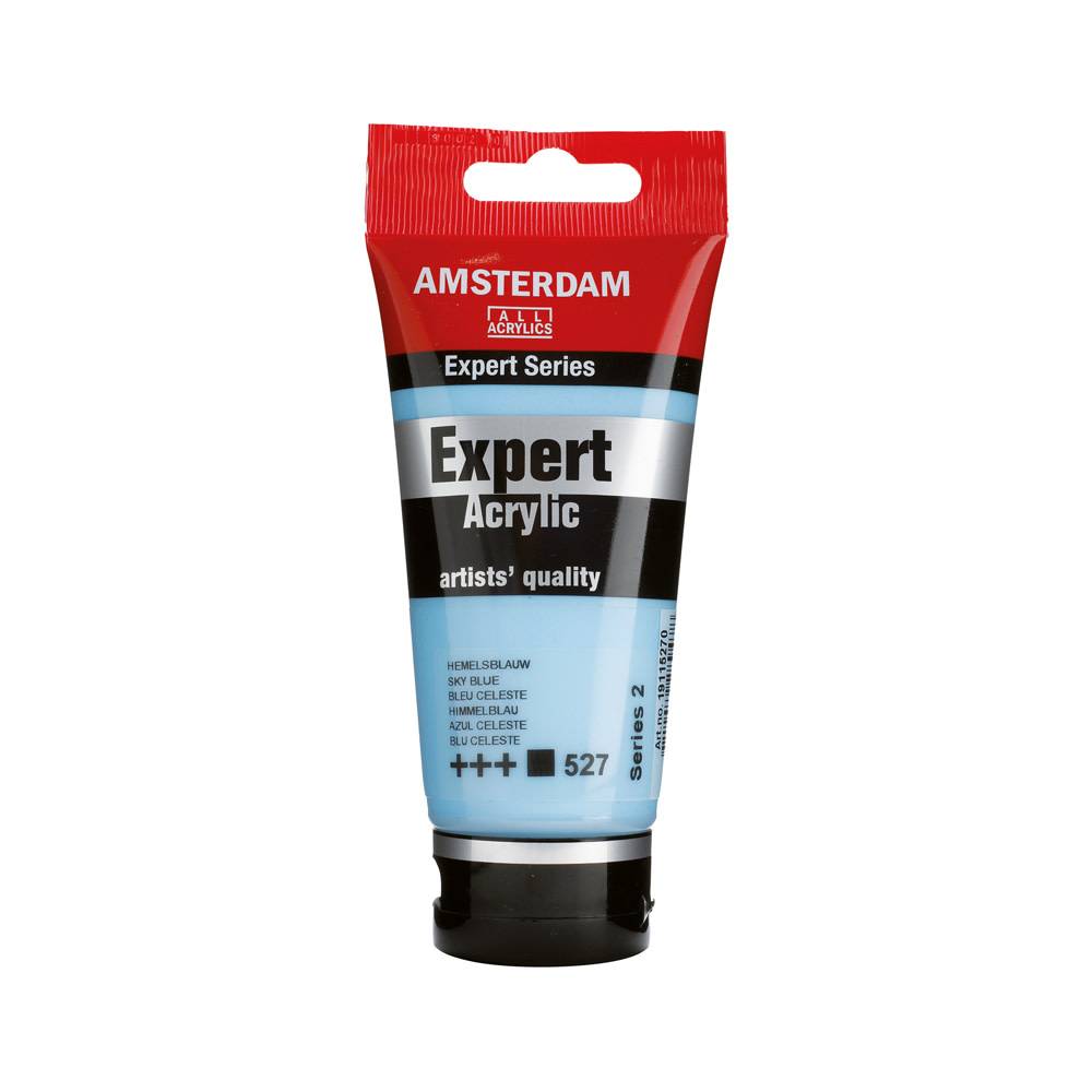Amsterdam Expert Series Acrylverf Tube 75 ml Hemelsblauw 527