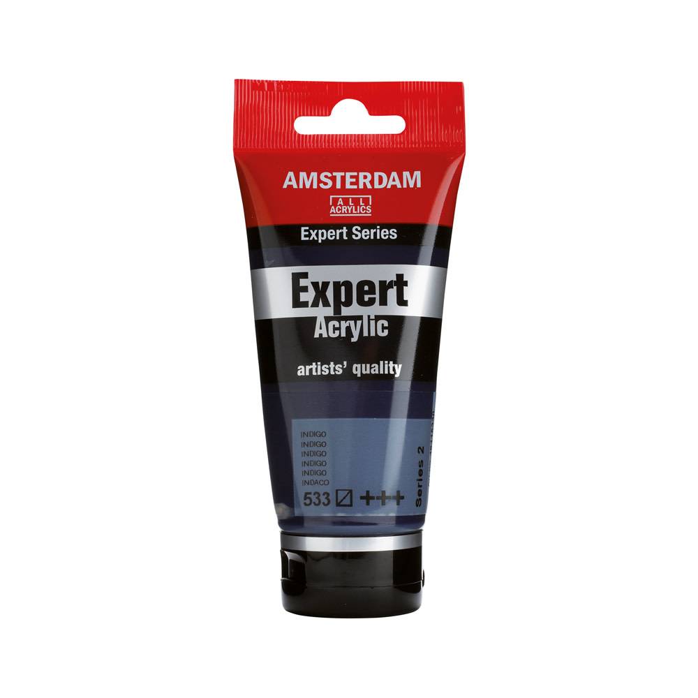 Amsterdam Expert Series Acrylverf Tube 75 ml Indigo 533