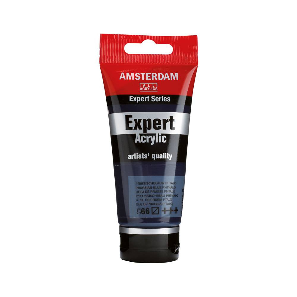 Amsterdam Expert Series Acrylverf Tube 75 ml Pruisischblauw (Phtalo) 566