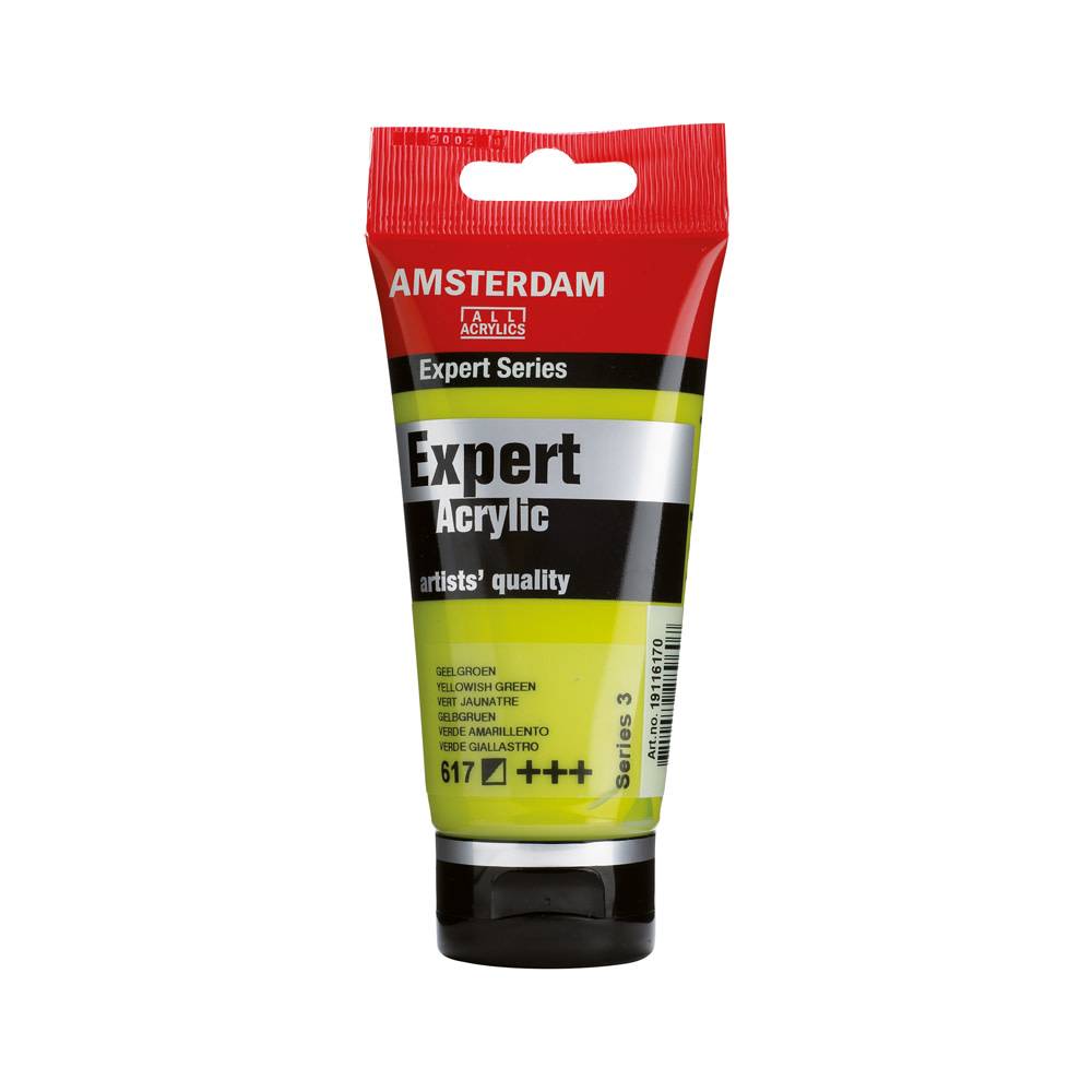Amsterdam Expert Series Acrylverf Tube 75 ml Geelgroen 617