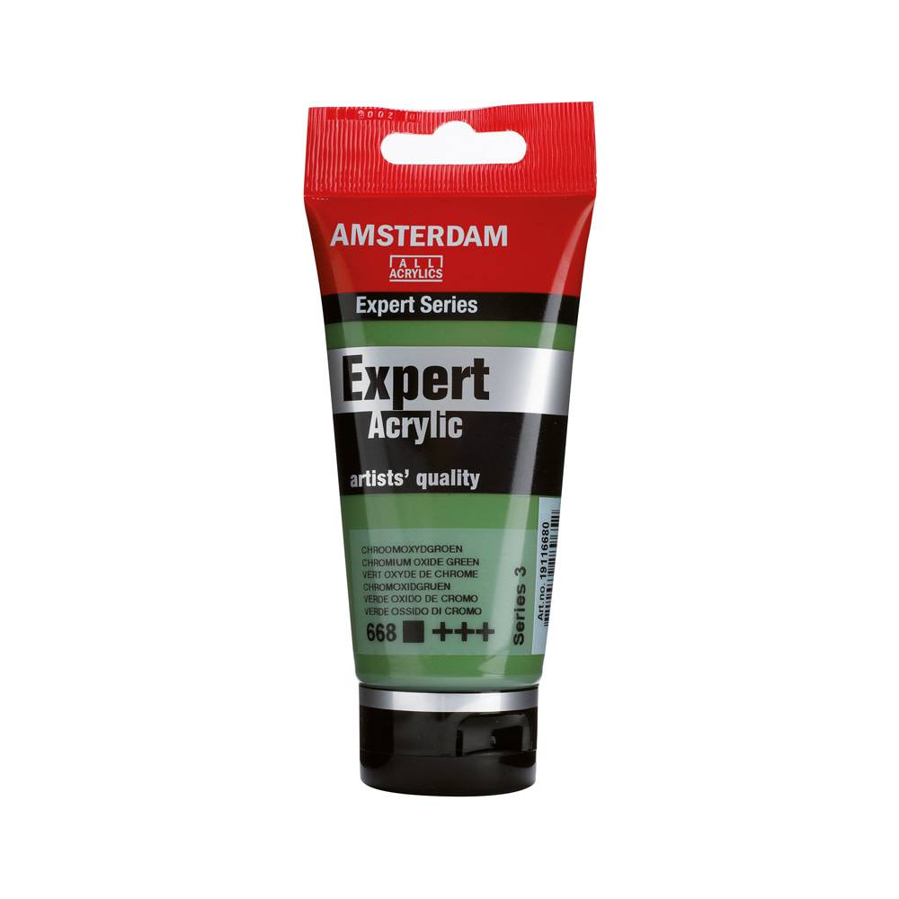 Amsterdam Expert Series Acrylverf Tube 75 ml Chroomoxydgroen 668