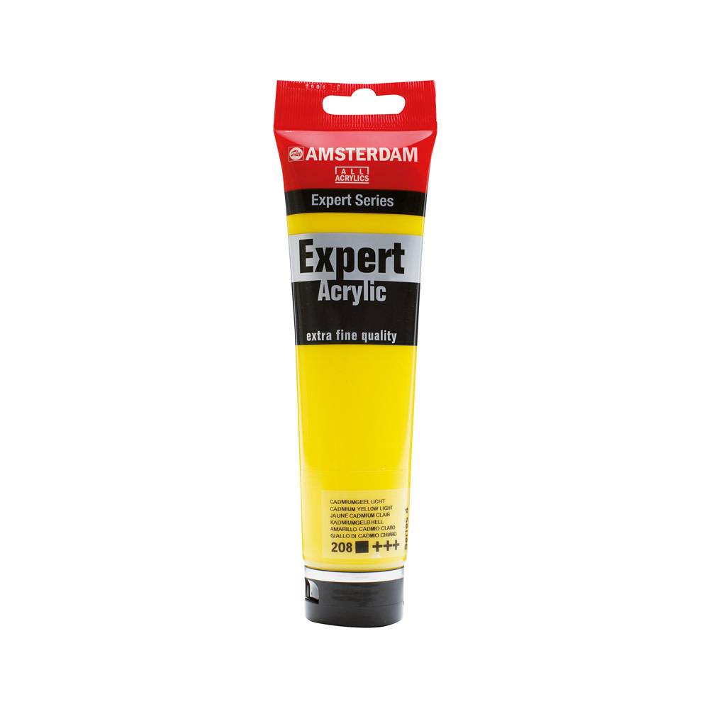 Amsterdam Expert Series Acrylverf Tube 150 ml Cadmiumgeel Licht 208