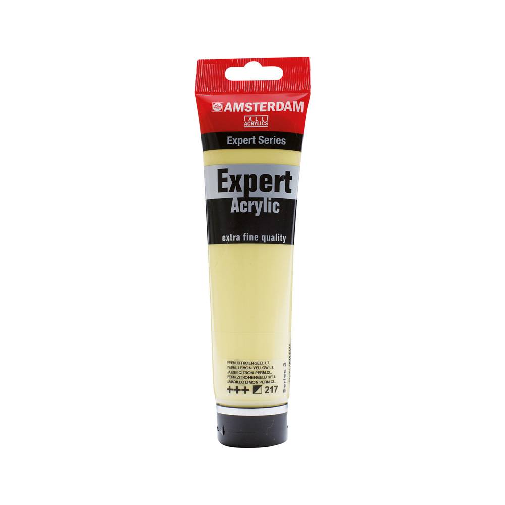 Amsterdam Expert Series Acrylverf Tube 150 ml Permanentcitroengeel Licht 217