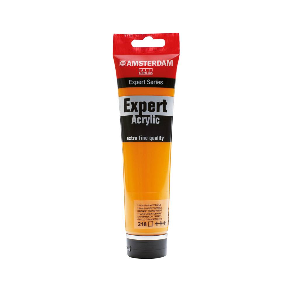 Amsterdam Expert Series Acrylverf Tube 150 ml Transparantoranje 218