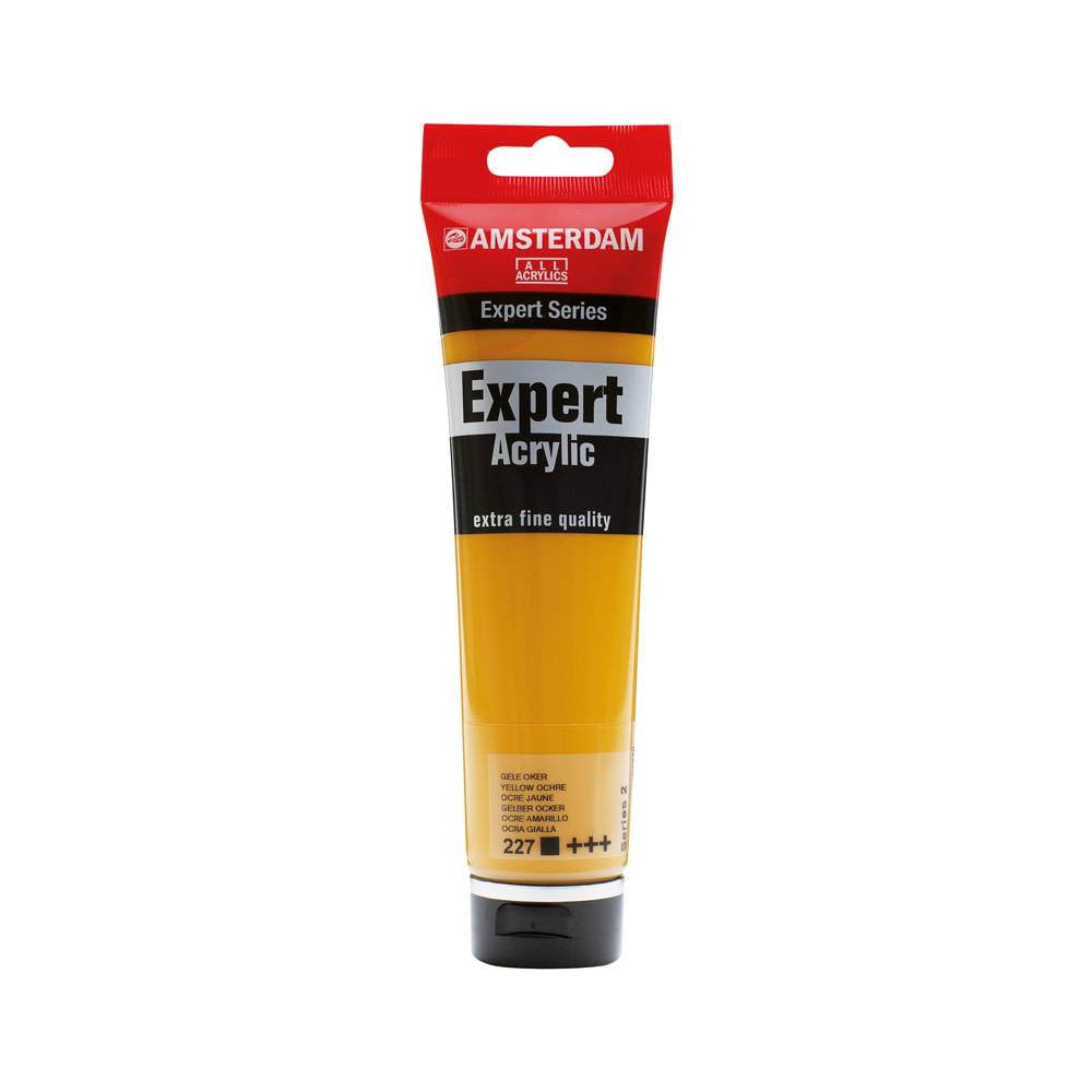 Amsterdam Expert Series Acrylic Paint Tube 150 ml Yellow Ochre 227