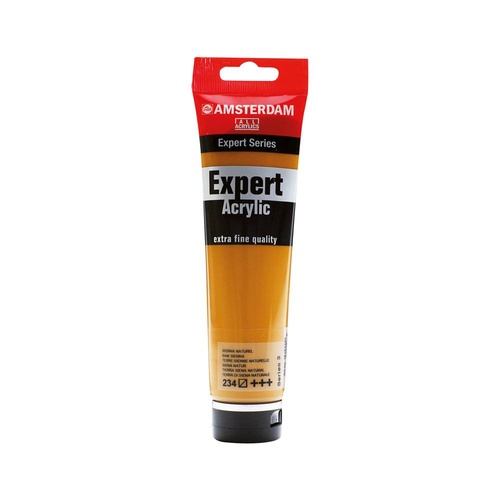 Amsterdam Expert Series Acrylic Paint Tube 150 ml Sienna Natural 234