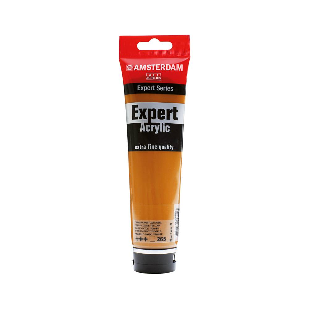 Amsterdam Expert Series Acrylverf Tube 150 ml Transparantoxydgeel 265