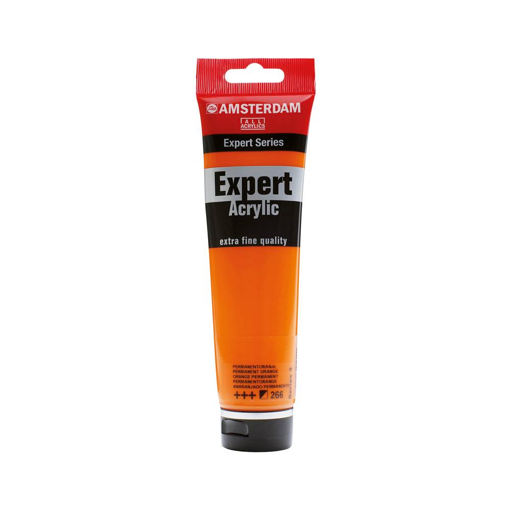 Amsterdam Expert Series Acrylverf Tube 150 ml Permanentoranje 266