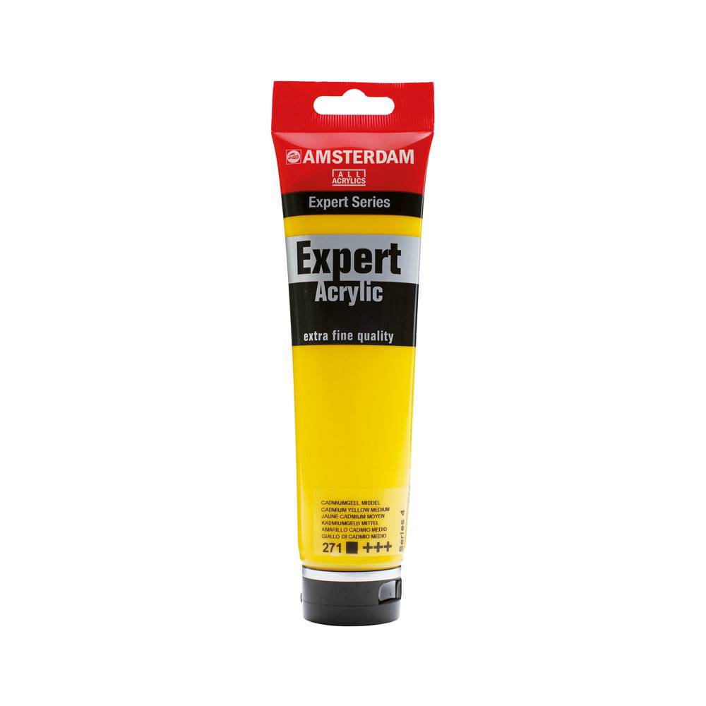 Amsterdam Expert Series Acrylverf Tube 150 ml Cadmiumgeel Middel 271