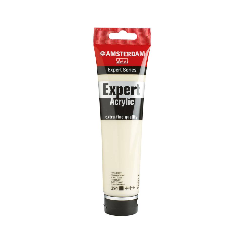 Amsterdam Expert Series Acrylverf Tube 150 ml Titaanbuff 291