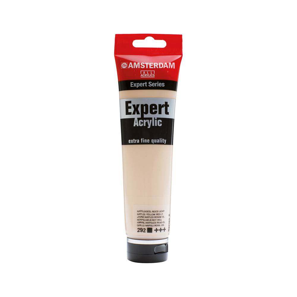 Amsterdam Expert Series Acrylverf Tube 150 ml Napelsgeel Rood Licht 292