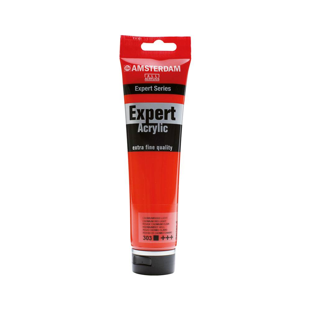 Amsterdam Expert Series Acrylverf Tube 150 ml Cadmiumrood Licht 303
