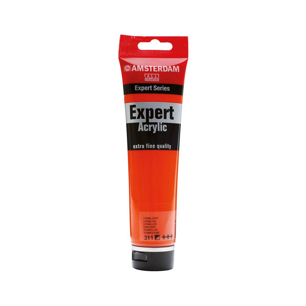 Amsterdam Expert Series Acrylverf Tube 150 ml Vermiljoen 311