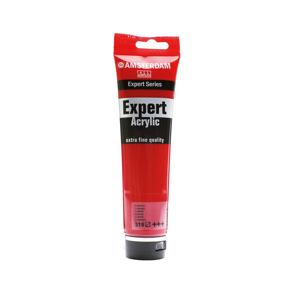 Amsterdam Expert Series Acrylverf Tube 150 ml Karmijn 318