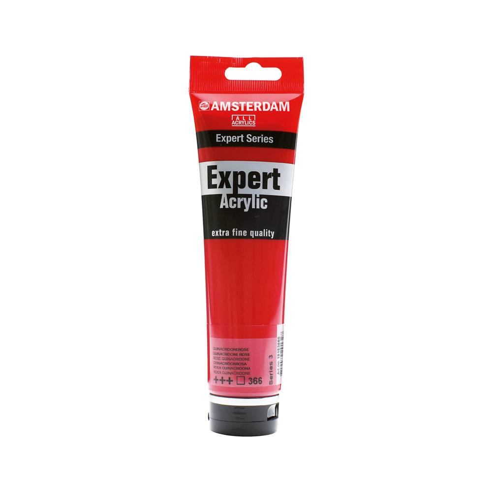 Amsterdam Expert Series Acrylverf Tube 150 ml Quinacridoneroze 366