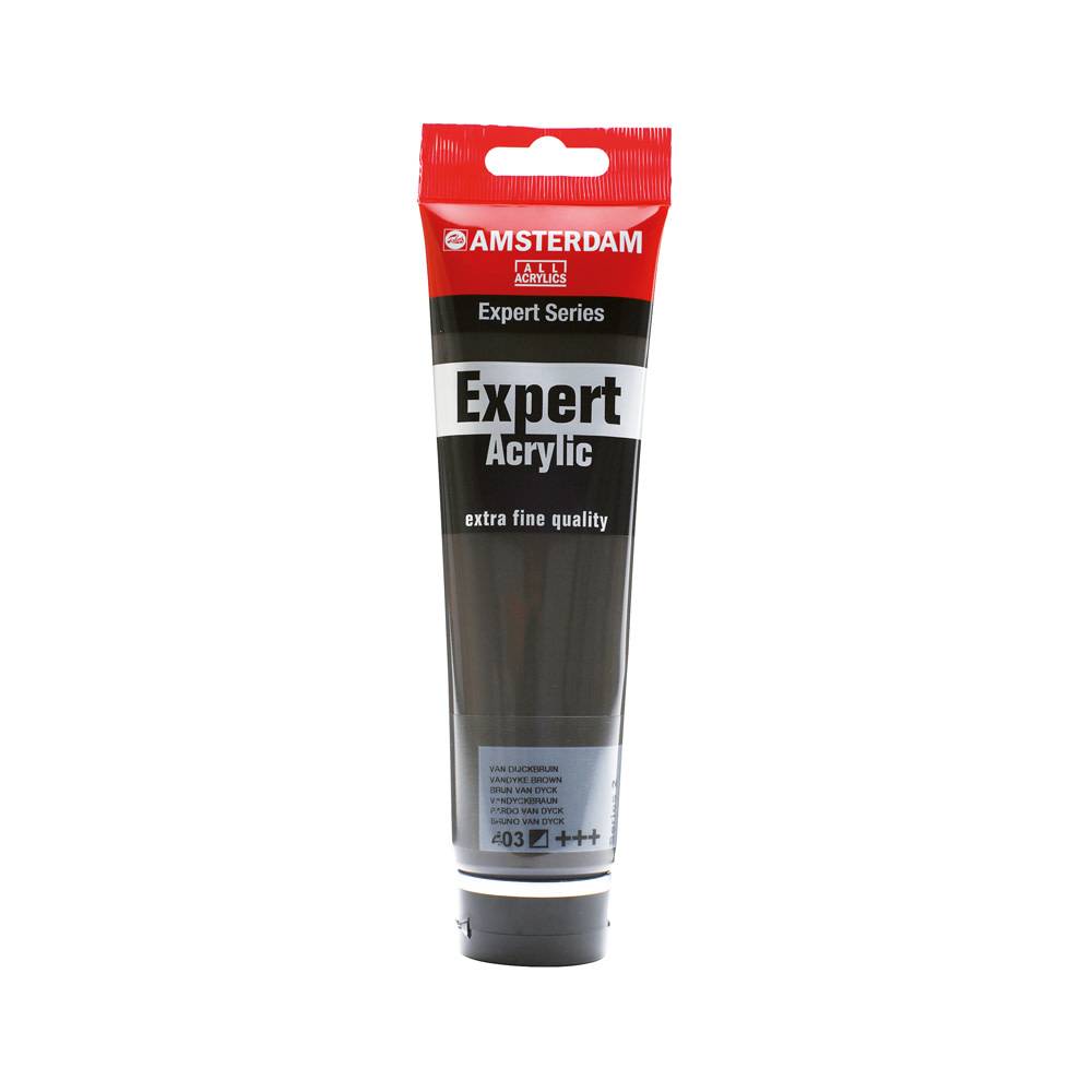 Amsterdam Expert Series Acrylverf Tube 150 ml Van Dijckbruin 403