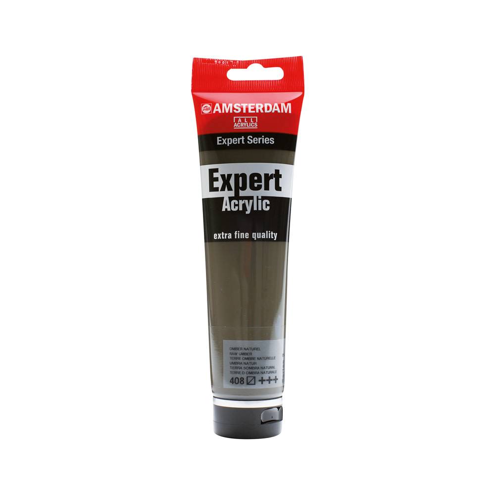 Amsterdam Expert Series Acrylverf Tube 150 ml Omber Naturel 408