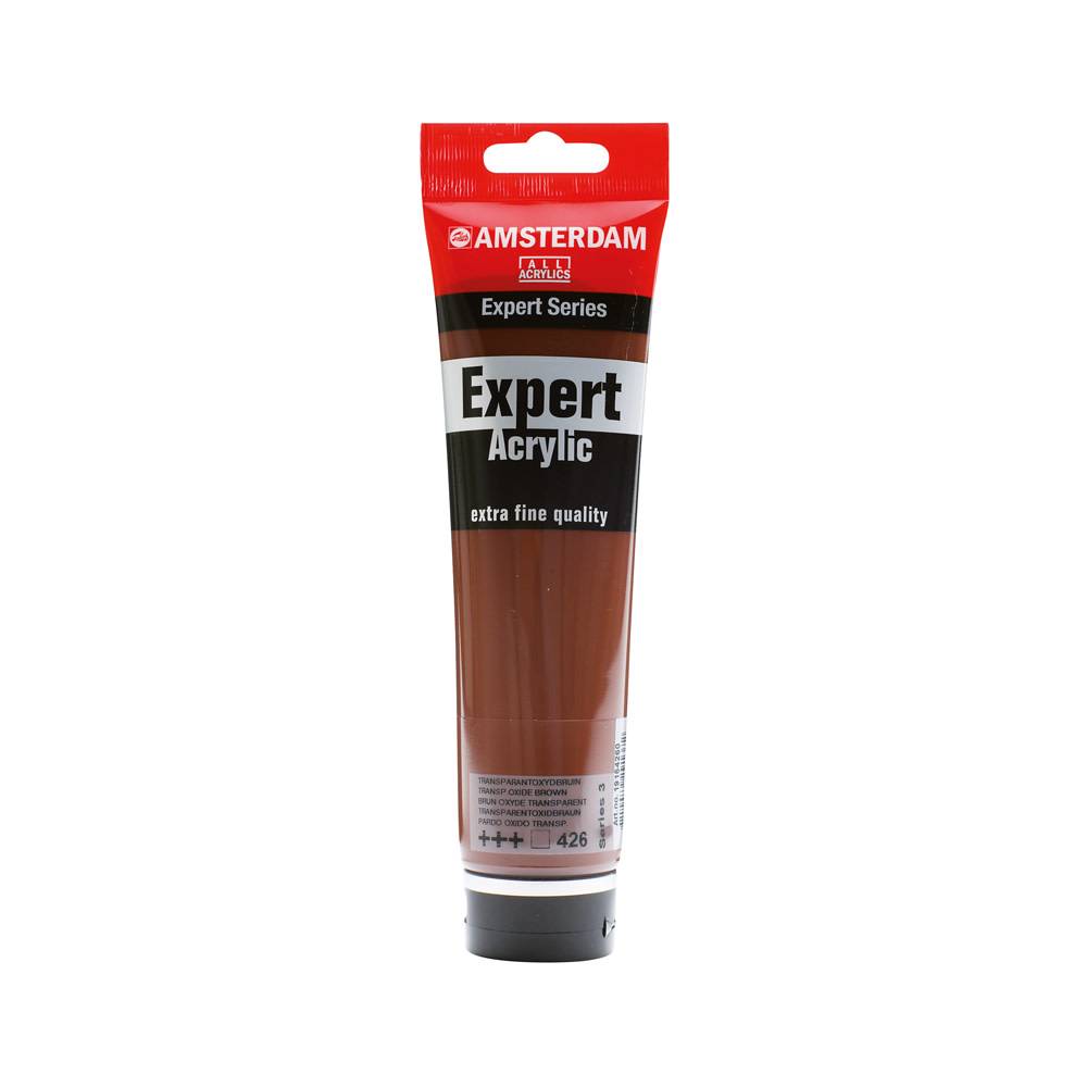 Amsterdam Expert Series Acrylverf Tube 150 ml Transparantoxydbruin 426