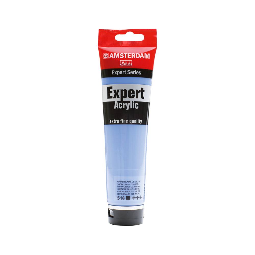 Amsterdam Expert Series Acrylverf Tube 150 ml Kobaltblauw Licht (Ultramarijn) 516