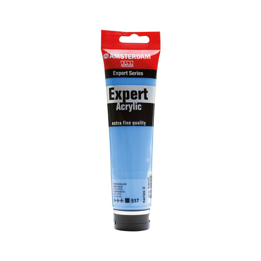Amsterdam Expert Series Acrylverf Tube 150 ml Koningsblauw 517