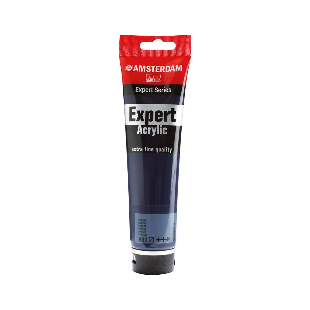 Amsterdam Expert Series Acrylverf Tube 150 ml Indigo 533