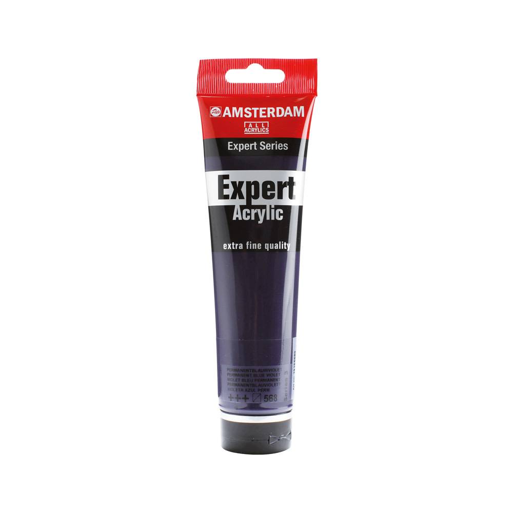 Amsterdam Expert Series Acrylverf Tube 150 ml Permanentblauwviolet 568