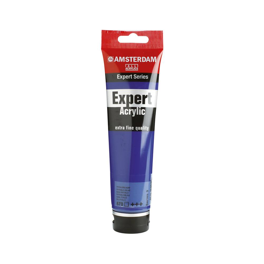 Amsterdam Expert Series Acrylic Paint Tube 150 ml Phtalo Blue 570