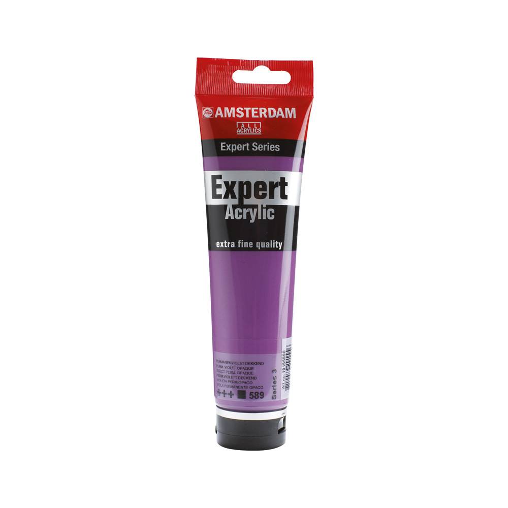 Amsterdam Expert Series Acrylverf Tube 150 ml Permanentviolet Dekkend 589