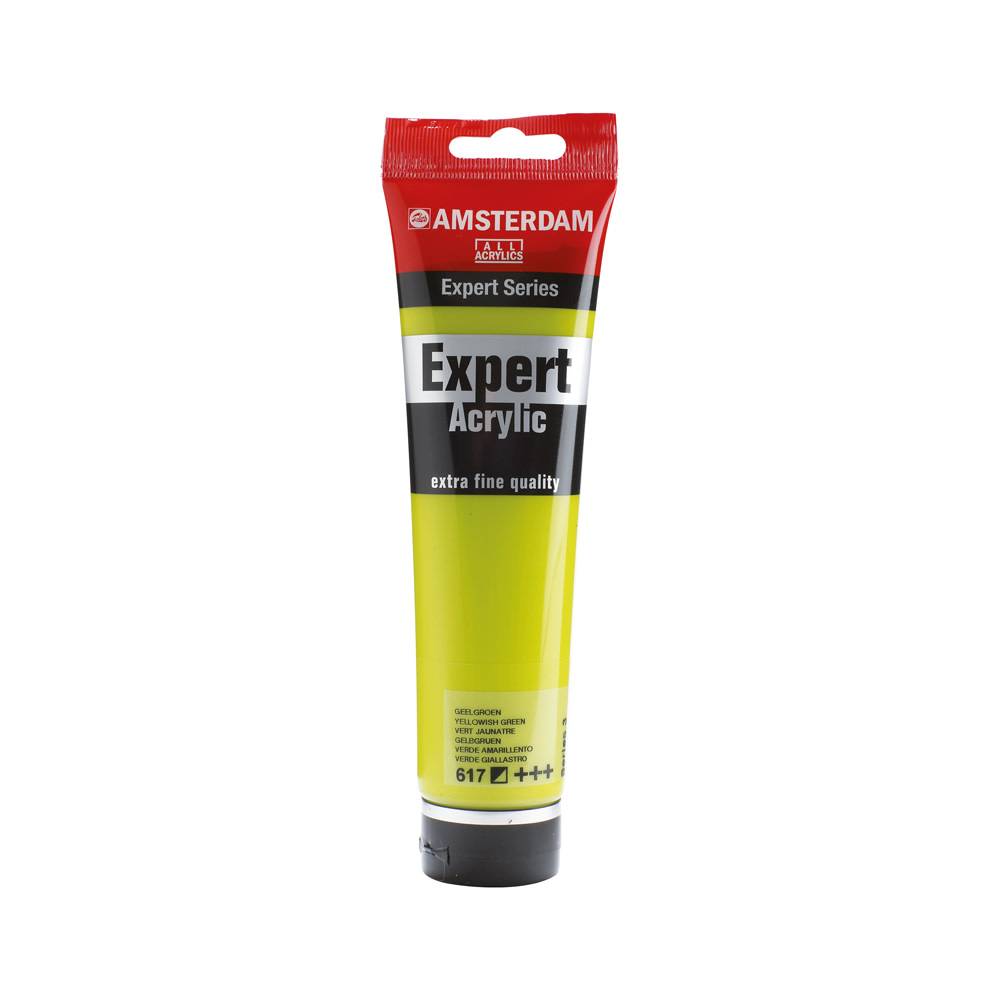 Amsterdam Expert Series Acrylverf Tube 150 ml Geelgroen 617