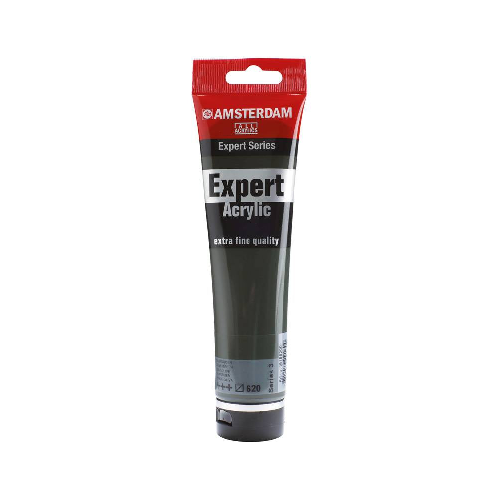 Amsterdam Expert Series Acrylverf Tube 150 ml Olijfgroen 620