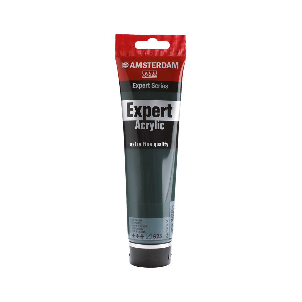 Amsterdam Expert Series Acrylverf Tube 150 ml Sapgroen 623