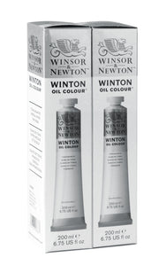 Winton 200ml x 2 duopack titaanwit