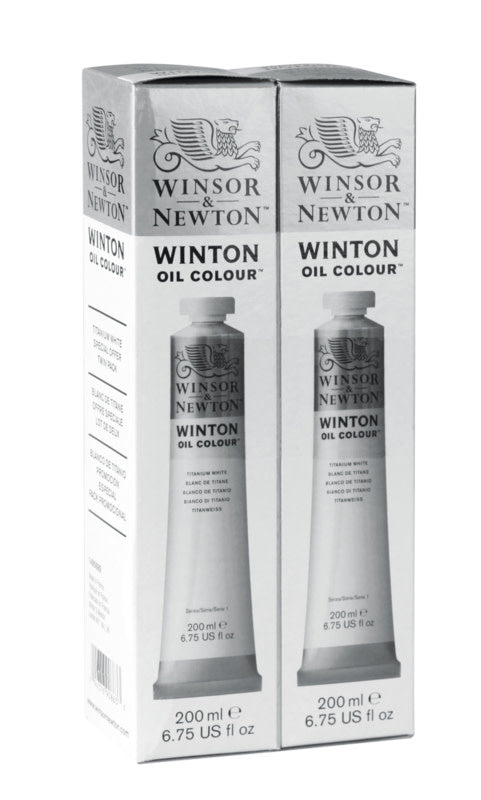 Winton 200ml x 2 duopack titaanwit