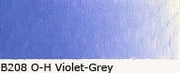 Scheveningen oil paint 40ml old holland violet grey B208